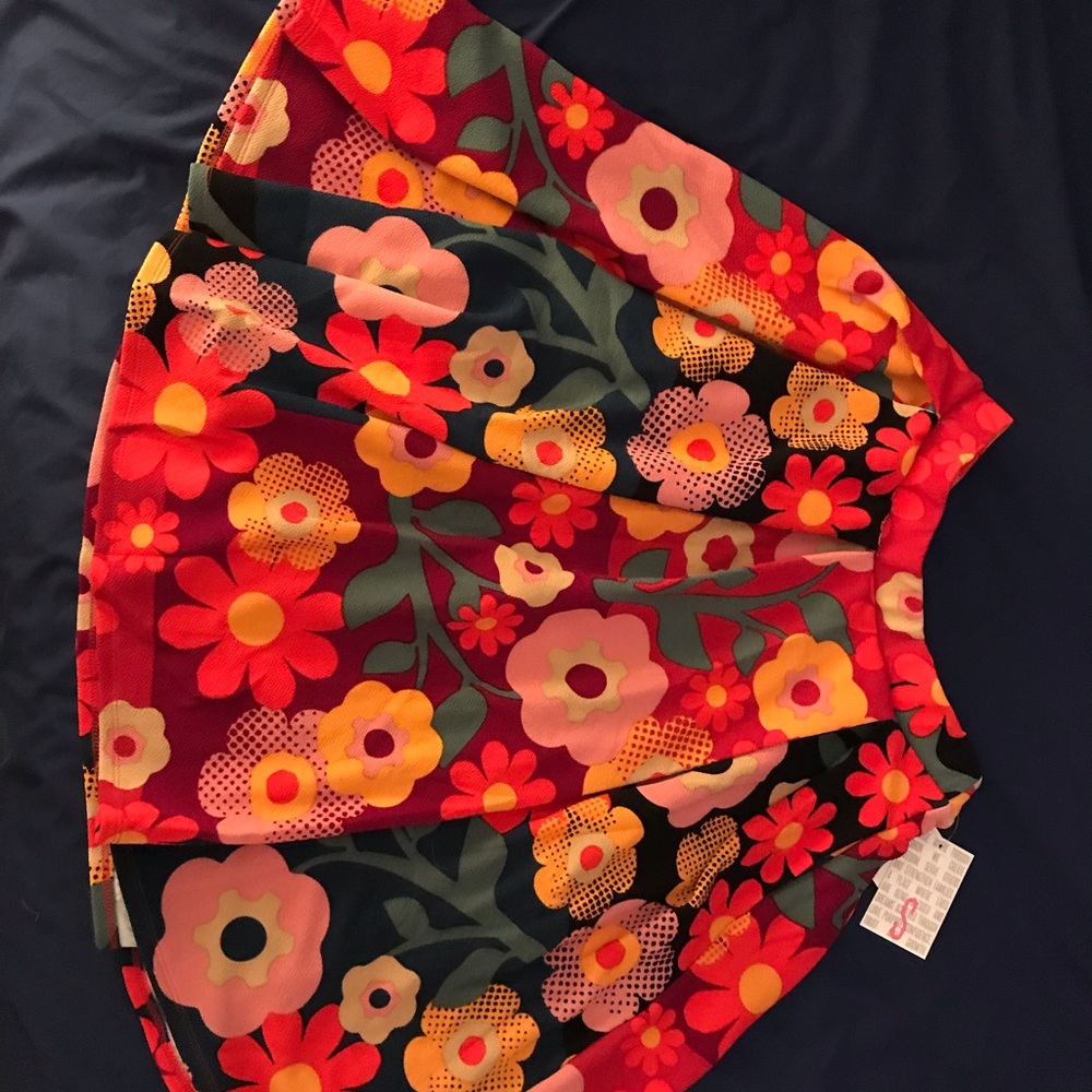 LulaRoe Madison skirt worn one time